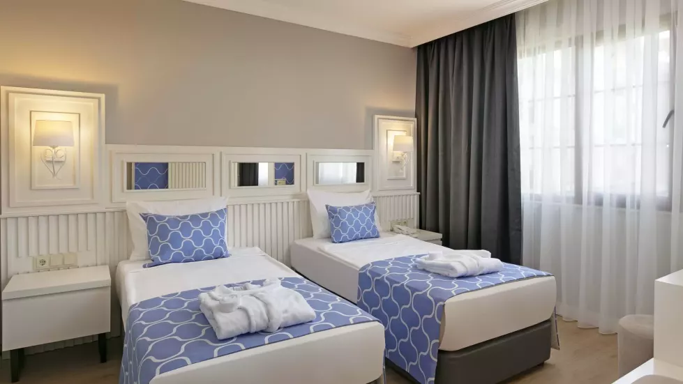 Viešbutis „EUPHORIA BARBAROSS BEACH RESORT“ (Sidė, Turkija)