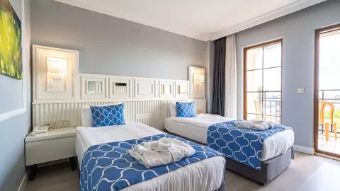 Viešbutis „EUPHORIA BARBAROSS BEACH RESORT“ (Sidė, Turkija)