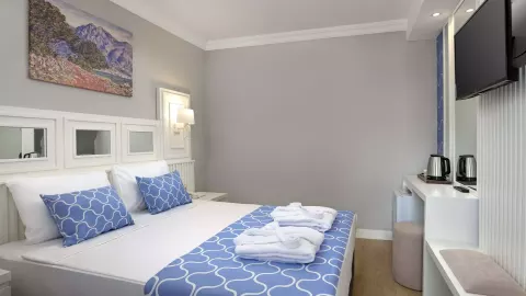 Viešbutis „EUPHORIA BARBAROSS BEACH RESORT“ (Sidė, Turkija)