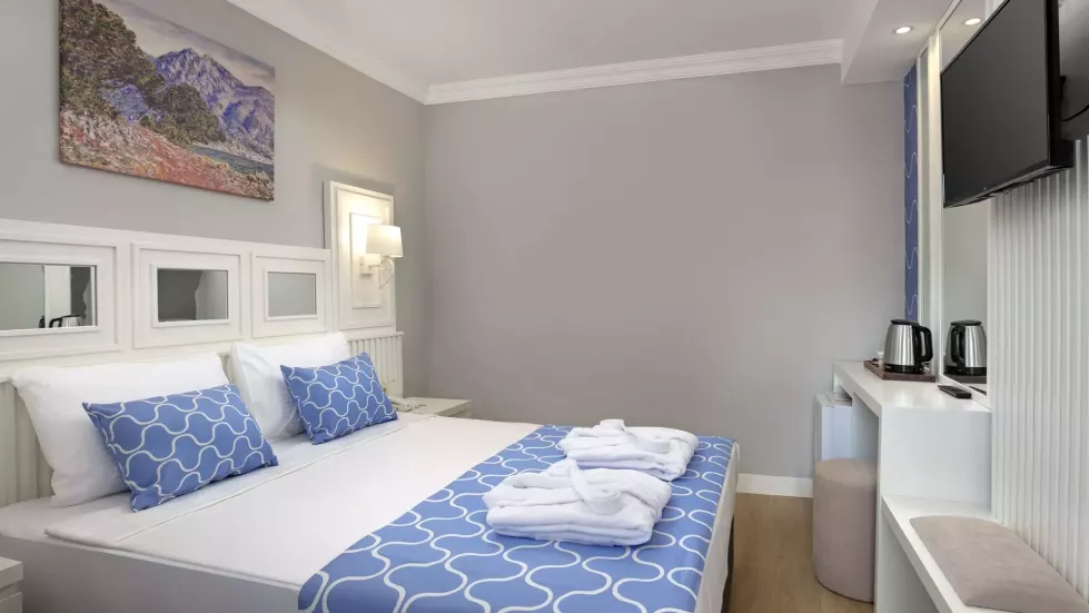 Viešbutis „EUPHORIA BARBAROSS BEACH RESORT“ (Sidė, Turkija)