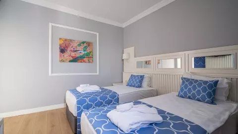 Viešbutis „EUPHORIA BARBAROSS BEACH RESORT“ (Sidė, Turkija)