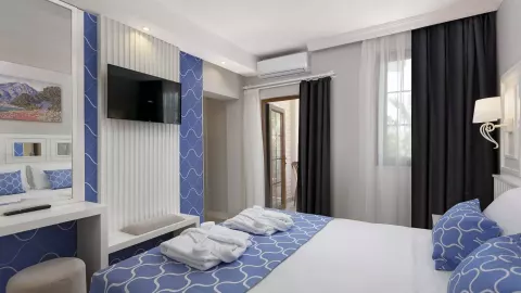 Viešbutis „EUPHORIA BARBAROSS BEACH RESORT“ (Sidė, Turkija)