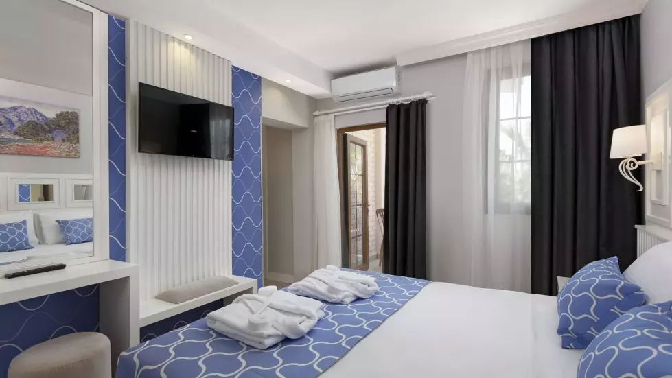 Viešbutis „EUPHORIA BARBAROSS BEACH RESORT“ (Sidė, Turkija)