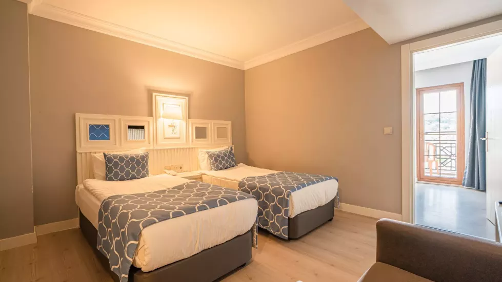 Viešbutis „EUPHORIA BARBAROSS BEACH RESORT“ (Sidė, Turkija)