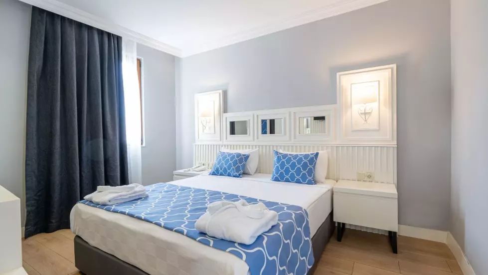 Viešbutis „EUPHORIA BARBAROSS BEACH RESORT“ (Sidė, Turkija)