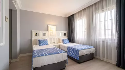 Viešbutis „EUPHORIA BARBAROSS BEACH RESORT“ (Sidė, Turkija)