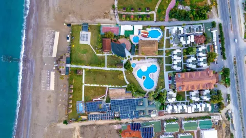 Viešbutis „EUPHORIA BARBAROSS BEACH RESORT“ (Sidė, Turkija)