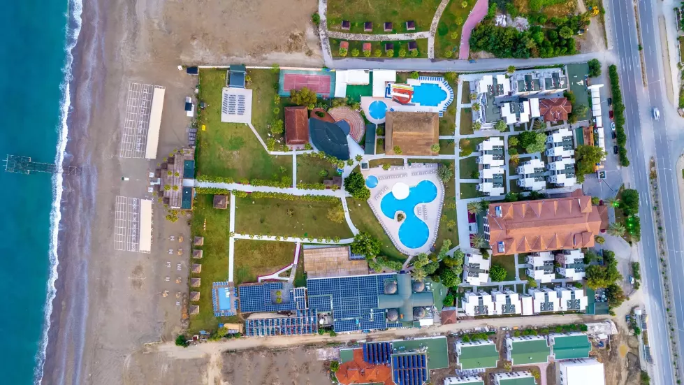 Viešbutis „EUPHORIA BARBAROSS BEACH RESORT“ (Sidė, Turkija)