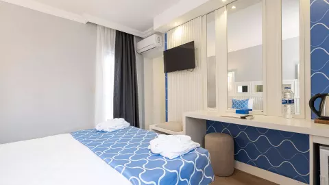 Viešbutis „EUPHORIA BARBAROSS BEACH RESORT“ (Sidė, Turkija)