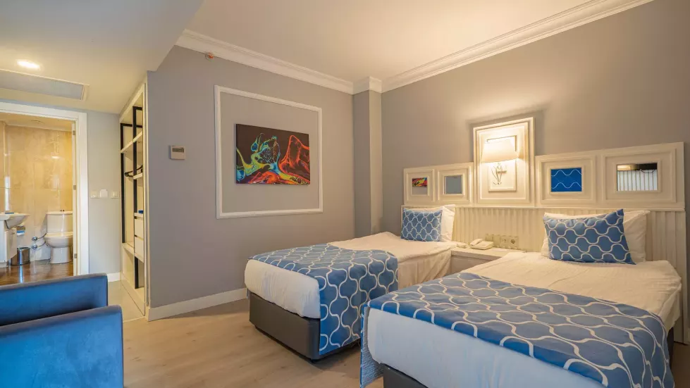 Viešbutis „EUPHORIA BARBAROSS BEACH RESORT“ (Sidė, Turkija)