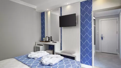 Viešbutis „EUPHORIA BARBAROSS BEACH RESORT“ (Sidė, Turkija)