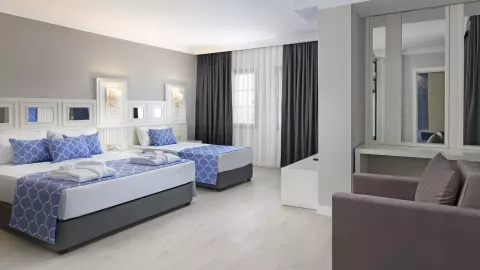 Viešbutis „EUPHORIA BARBAROSS BEACH RESORT“ (Sidė, Turkija)