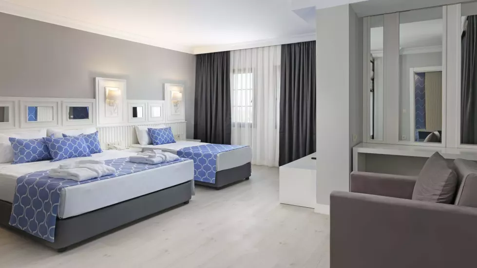 Viešbutis „EUPHORIA BARBAROSS BEACH RESORT“ (Sidė, Turkija)