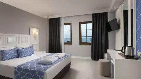 Viešbutis „EUPHORIA BARBAROSS BEACH RESORT“ (Sidė, Turkija)