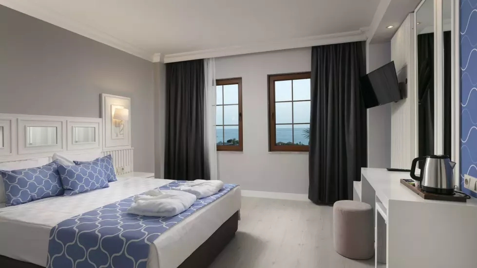 Viešbutis „EUPHORIA BARBAROSS BEACH RESORT“ (Sidė, Turkija)