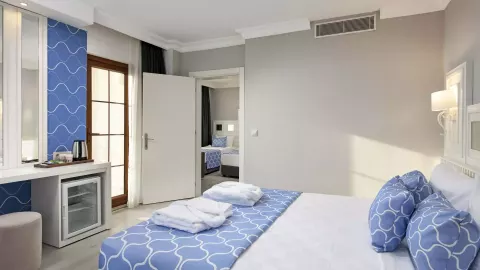 Viešbutis „EUPHORIA BARBAROSS BEACH RESORT“ (Sidė, Turkija)