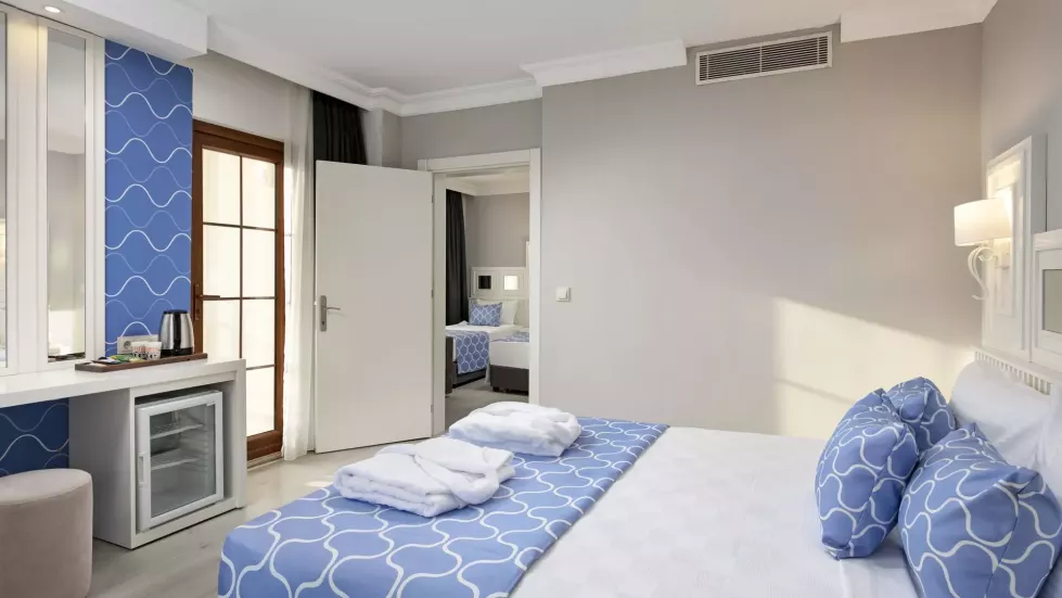 Viešbutis „EUPHORIA BARBAROSS BEACH RESORT“ (Sidė, Turkija)