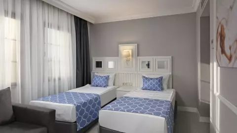 Viešbutis „EUPHORIA BARBAROSS BEACH RESORT“ (Sidė, Turkija)