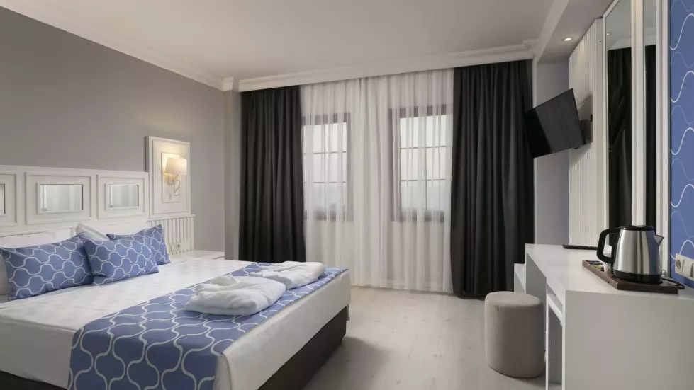 Viešbutis „EUPHORIA BARBAROSS BEACH RESORT“ (Sidė, Turkija)