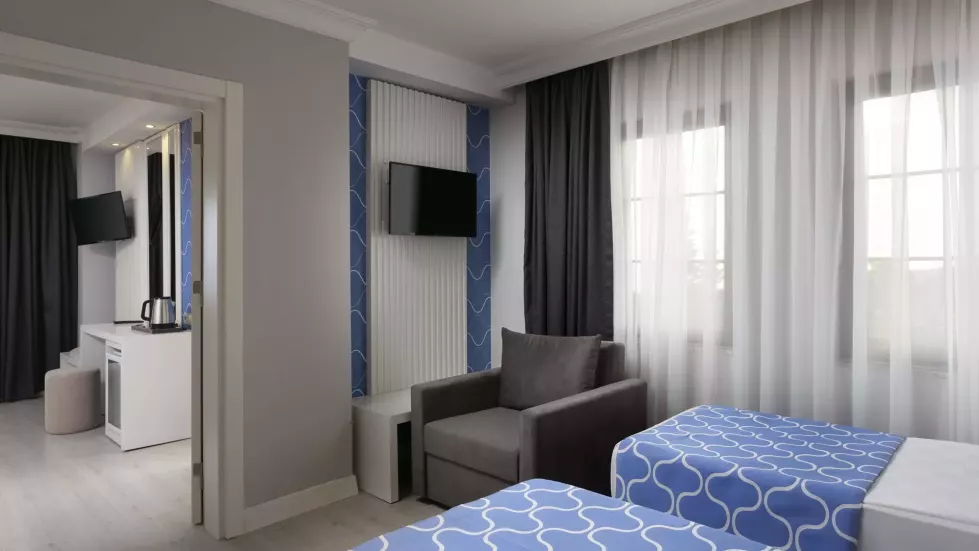 Viešbutis „EUPHORIA BARBAROSS BEACH RESORT“ (Sidė, Turkija)