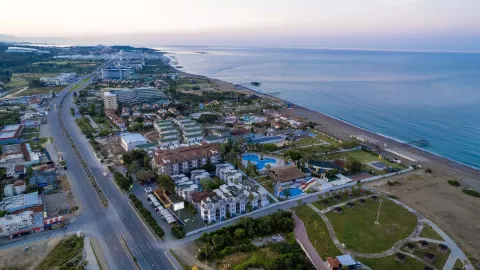 Viešbutis „EUPHORIA BARBAROSS BEACH RESORT“ (Sidė, Turkija)
