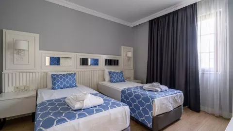 Viešbutis „EUPHORIA BARBAROSS BEACH RESORT“ (Sidė, Turkija)