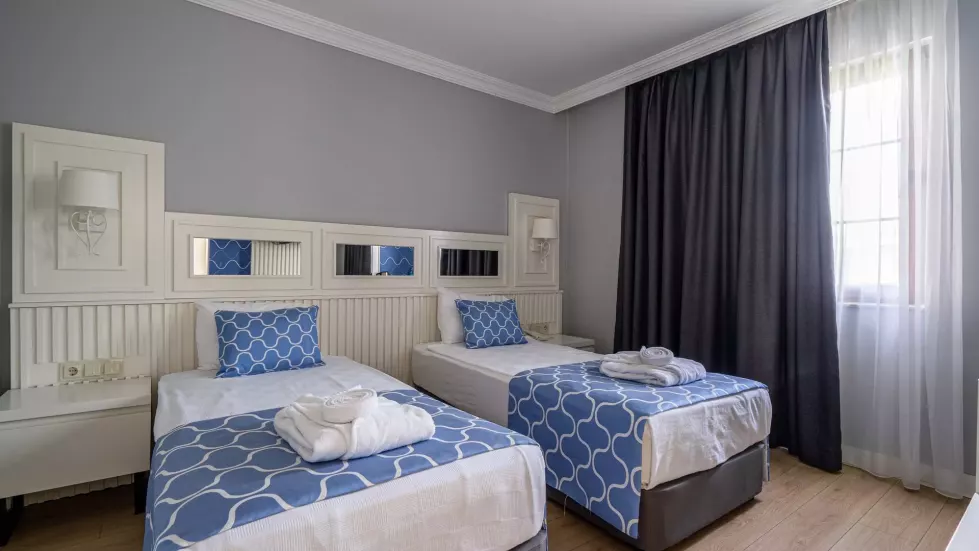 Viešbutis „EUPHORIA BARBAROSS BEACH RESORT“ (Sidė, Turkija)