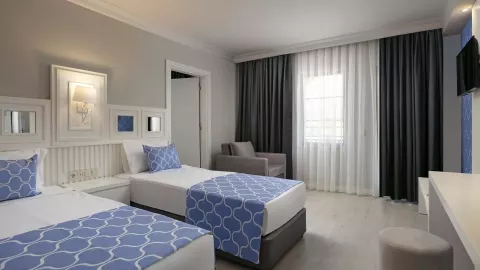 Viešbutis „EUPHORIA BARBAROSS BEACH RESORT“ (Sidė, Turkija)