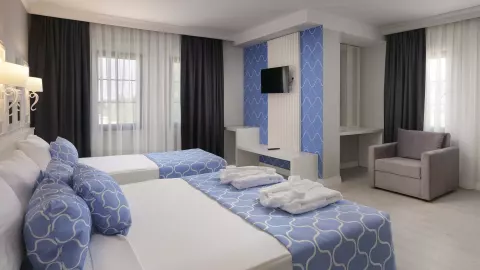 Viešbutis „EUPHORIA BARBAROSS BEACH RESORT“ (Sidė, Turkija)