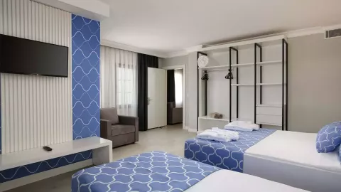 Viešbutis „EUPHORIA BARBAROSS BEACH RESORT“ (Sidė, Turkija)