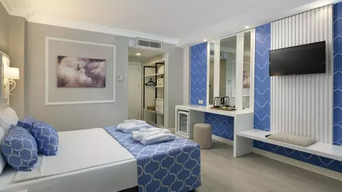 Viešbutis „EUPHORIA BARBAROSS BEACH RESORT“ (Sidė, Turkija)