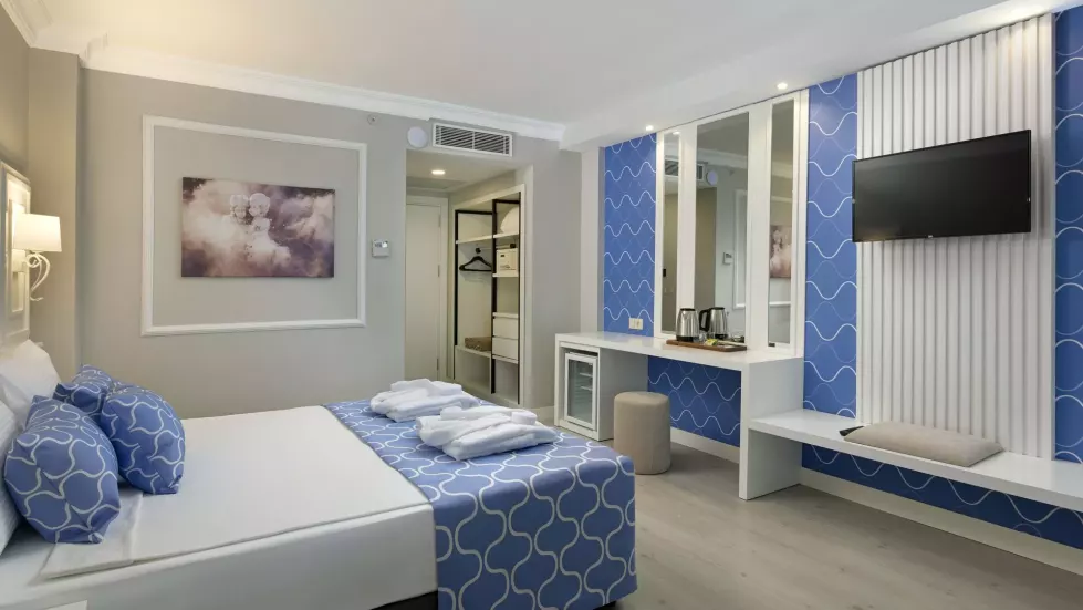 Viešbutis „EUPHORIA BARBAROSS BEACH RESORT“ (Sidė, Turkija)