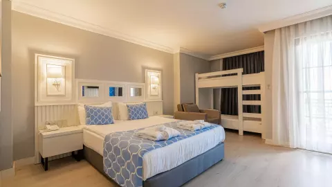 Viešbutis „EUPHORIA BARBAROSS BEACH RESORT“ (Sidė, Turkija)