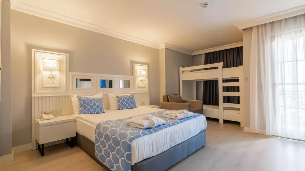 Viešbutis „EUPHORIA BARBAROSS BEACH RESORT“ (Sidė, Turkija)