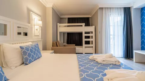 Viešbutis „EUPHORIA BARBAROSS BEACH RESORT“ (Sidė, Turkija)