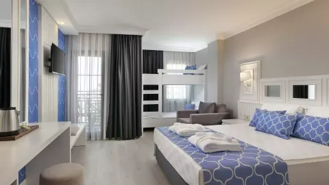 Viešbutis „EUPHORIA BARBAROSS BEACH RESORT“ (Sidė, Turkija)