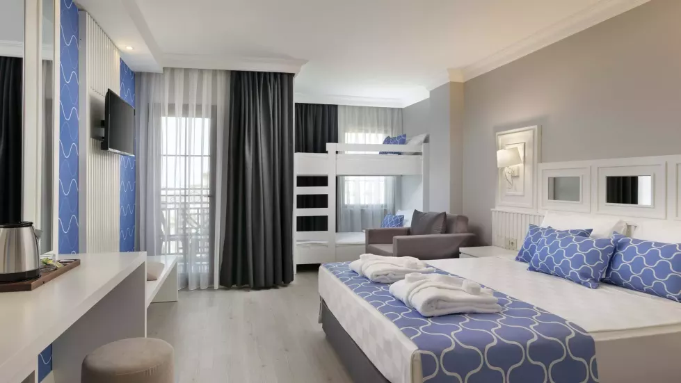 Viešbutis „EUPHORIA BARBAROSS BEACH RESORT“ (Sidė, Turkija)