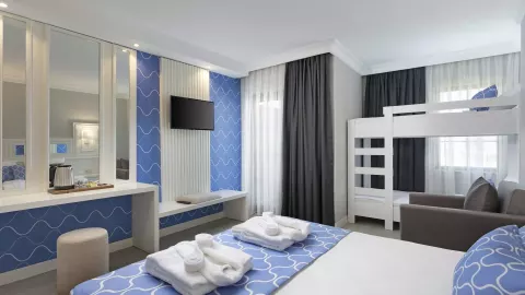 Viešbutis „EUPHORIA BARBAROSS BEACH RESORT“ (Sidė, Turkija)