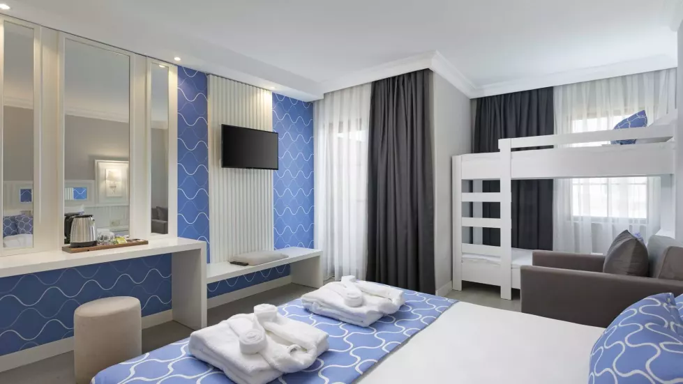 Viešbutis „EUPHORIA BARBAROSS BEACH RESORT“ (Sidė, Turkija)