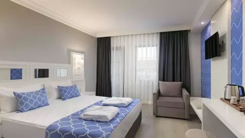 Viešbutis „EUPHORIA BARBAROSS BEACH RESORT“ (Sidė, Turkija)