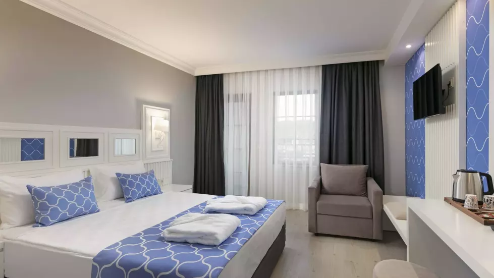 Viešbutis „EUPHORIA BARBAROSS BEACH RESORT“ (Sidė, Turkija)