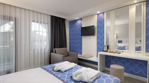 Viešbutis „EUPHORIA BARBAROSS BEACH RESORT“ (Sidė, Turkija)