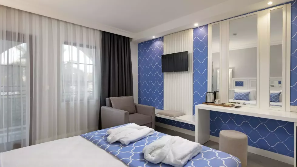 Viešbutis „EUPHORIA BARBAROSS BEACH RESORT“ (Sidė, Turkija)