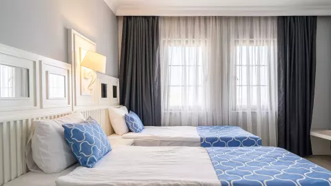 Viešbutis „EUPHORIA BARBAROSS BEACH RESORT“ (Sidė, Turkija)