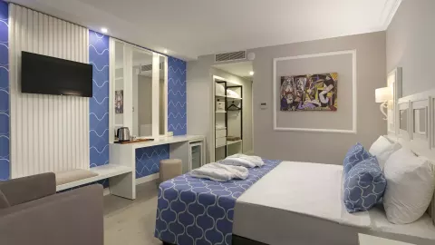 Viešbutis „EUPHORIA BARBAROSS BEACH RESORT“ (Sidė, Turkija)