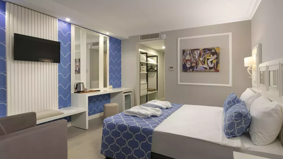 Viešbutis „EUPHORIA BARBAROSS BEACH RESORT“ (Sidė, Turkija)