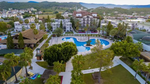 Viešbutis „EUPHORIA BARBAROSS BEACH RESORT“ (Sidė, Turkija)