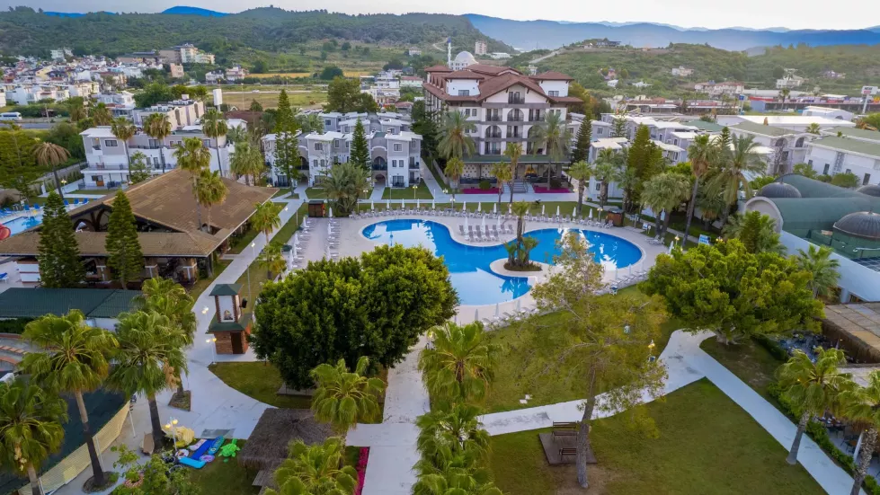 Viešbutis „EUPHORIA BARBAROSS BEACH RESORT“ (Sidė, Turkija)