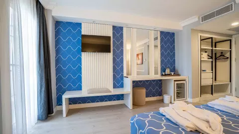 Viešbutis „EUPHORIA BARBAROSS BEACH RESORT“ (Sidė, Turkija)