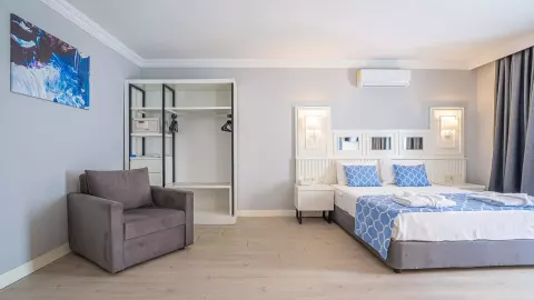 Viešbutis „EUPHORIA BARBAROSS BEACH RESORT“ (Sidė, Turkija)